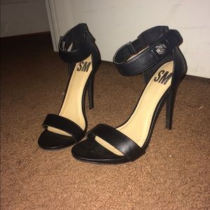 Black heels